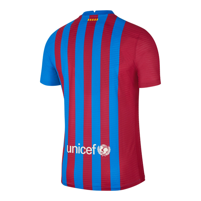Camisa Barcelona I 21/22 Nike - Grená