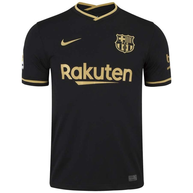 Camisa Barcelona II 20/21 Nike - Preto