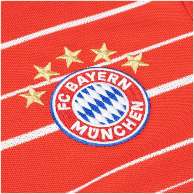 Camisa Bayern de Munique I 22/23 Adidas - Vermelho
