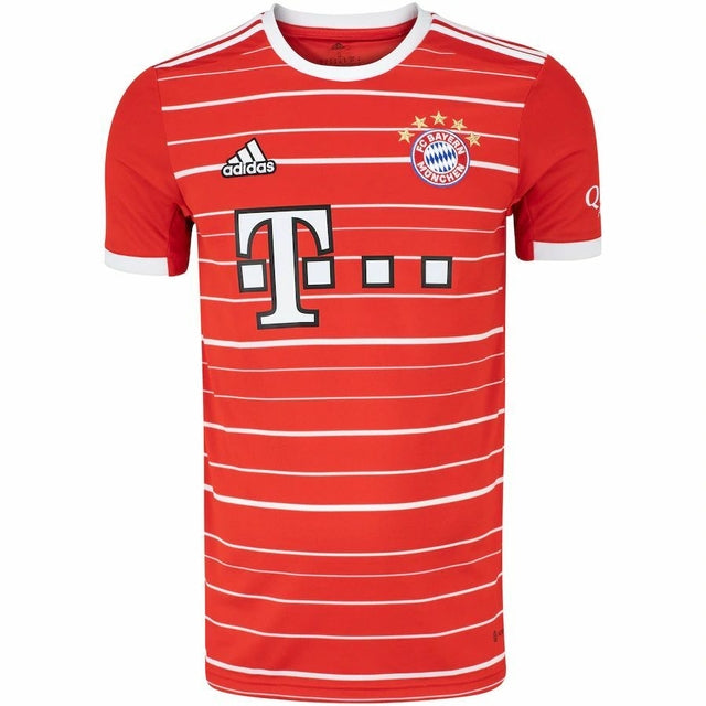 Camisa Bayern de Munique I 22/23 Adidas - Vermelho