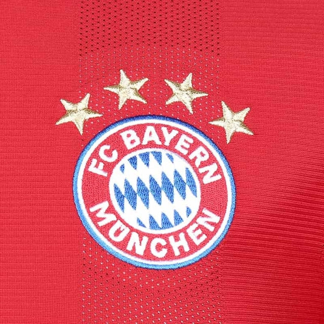 Camisa Bayern de Munique I 20/21 Adidas - Vermelho