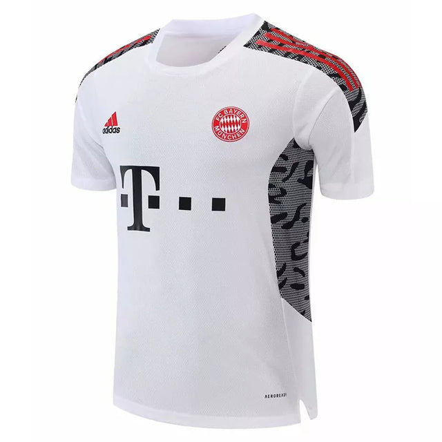 Camisa Treino Bayern de Munique 21/22 Adidas - Branco