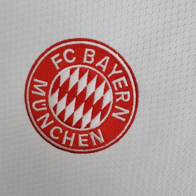 Camisa Treino Bayern de Munique 21/22 Adidas - Branco