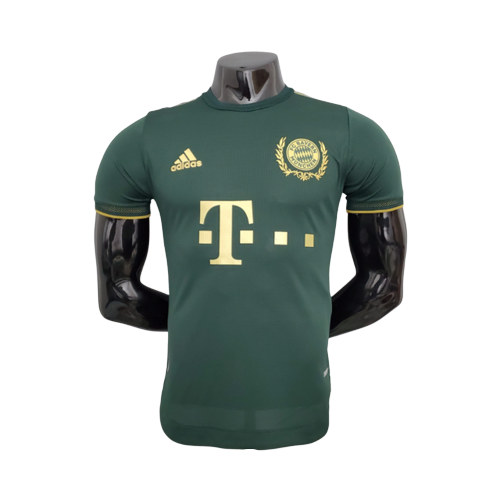 Camisa Bayern de Munique Oktoberfest 21/22 - Verde - Adidas - Masculino Jogador