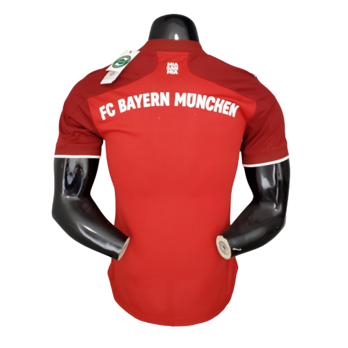 Camisa Bayern de Munique I 21/22 - Vermelha - Adidas - Masculino Jogador