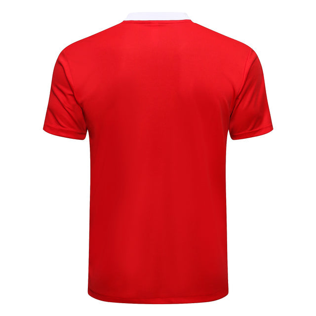 Camisa Treino Bayern de Munique 21/22 Adidas - Vermelho