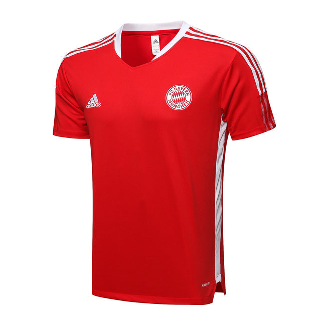 Camisa Treino Bayern de Munique 21/22 Adidas - Vermelho