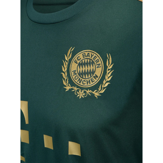 Camisa Bayern de Munique Oktoberfest 21/22 Adidas - Verde