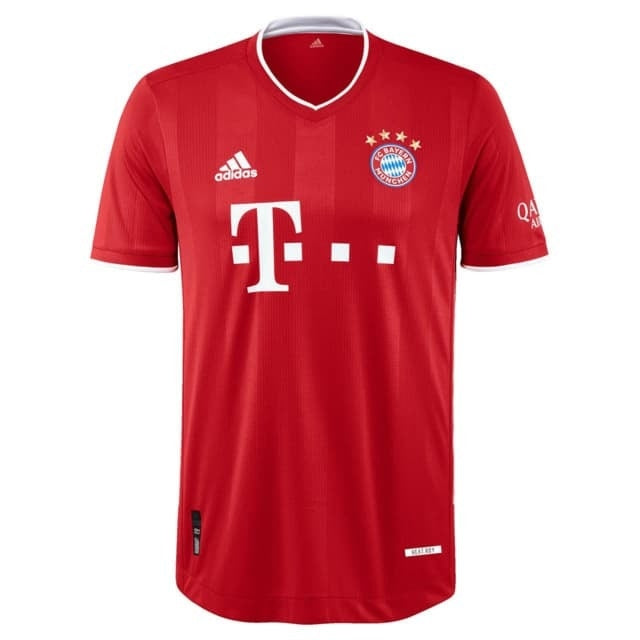 Camisa Bayern de Munique I 20/21 Adidas - Vermelho
