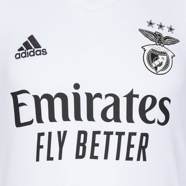 Camisa Benfica II 21/22 Adidas - Branco