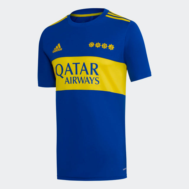 Camisa Boca Juniors I 21/22 Adidas - Azul