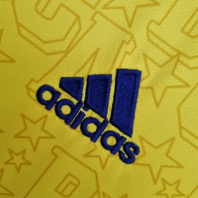 Camisa Boca Juniors III 22/23 Adidas - Amarelo