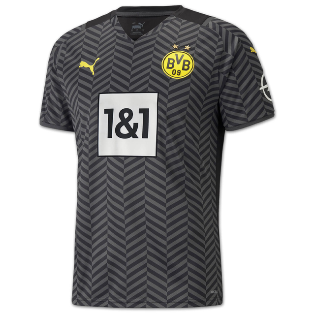 Camisa Borussia Dortmund II 21/22 Puma - Cinza