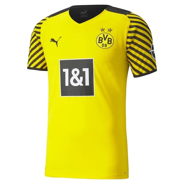 Camisa Borussia Dortmund I 21/22 Puma - Amarelo