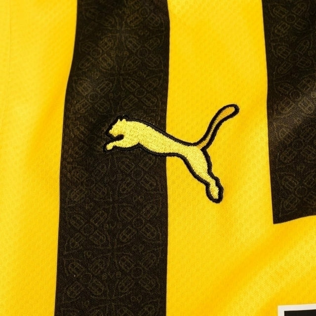 Camisa Borussia Dortmund I 22/23 Puma - Amarelo