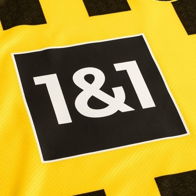 Camisa Borussia Dortmund I 22/23 Puma - Amarelo