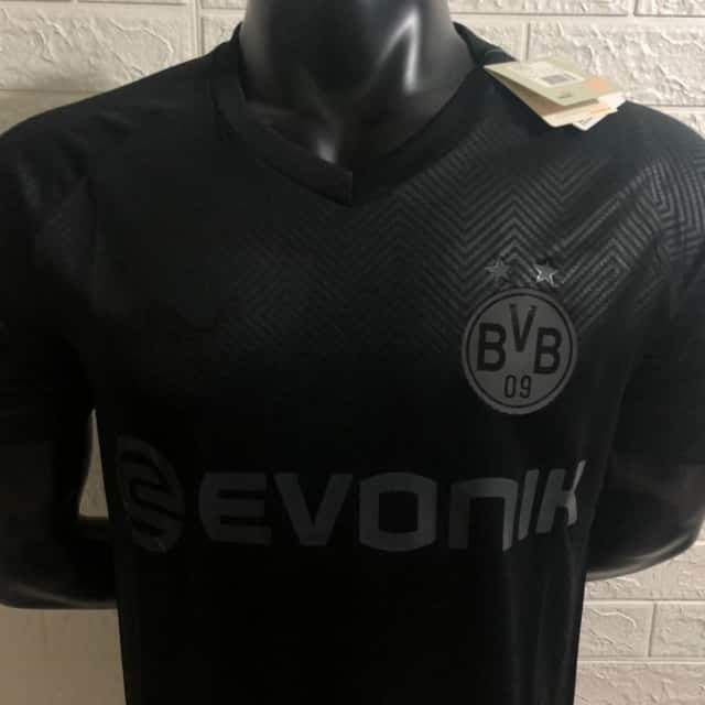 Camisa Borussia Dortmund Edição Especial 110 Anos 19/20 Puma - Preto
