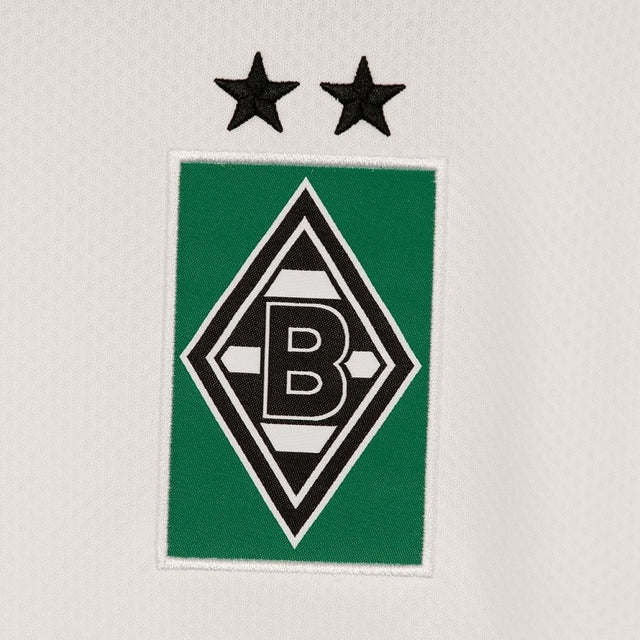 Camisa Borussia Mönchengladbach I 21/22 Puma - Branco
