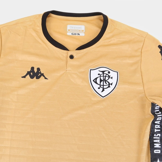 Camisa de Goleiro Botafogo 21/22 Kappa - Dourado