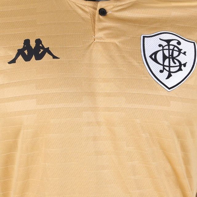 Camisa de Goleiro Botafogo 21/22 Kappa - Dourado