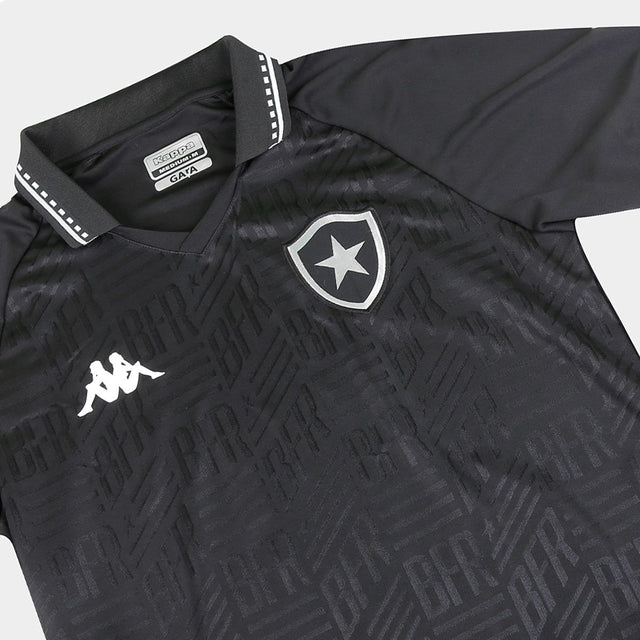 Camisa Botafogo I 21/22 Kappa - Preto
