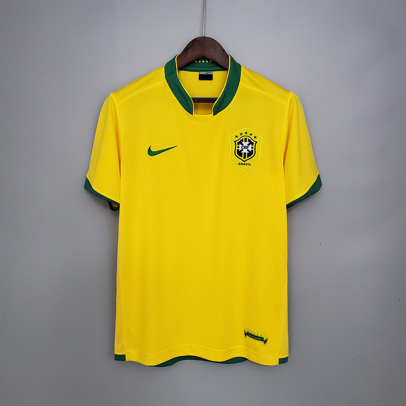 Camisa Seleção Brasileira Retrô 2006 Amarela - Nike