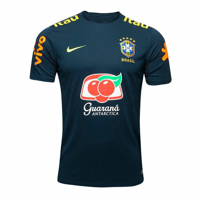 Camisa de Treino Seleção Brasil Nike - Preto