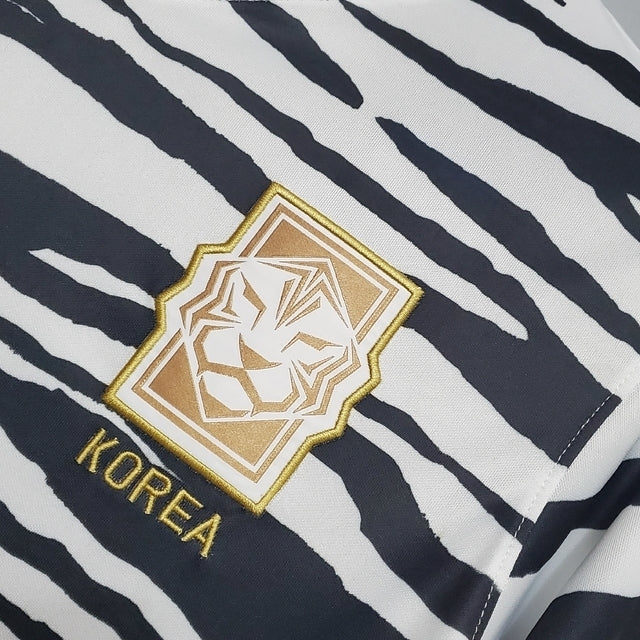 Camisa Seleção Coréia do Sul II 20/21 Nike - Zebra