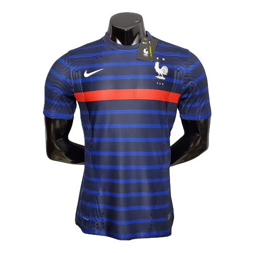 Camisa França I 2021 - Azul - Nike - Masculino Jogador