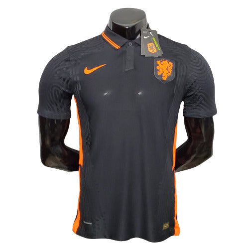 Camisa Holanda II 2021 - Preta - Nike - Masculino Jogador