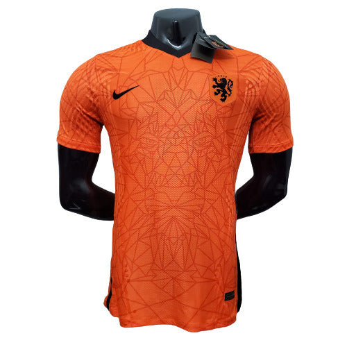 Camisa Holanda I 2021 - Laranja - Nike - Masculino Jogador