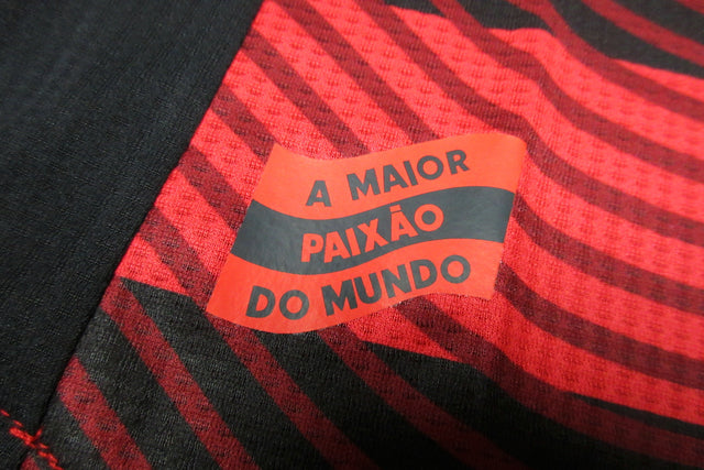 Camisa Flamengo I 22/23 - Vermelha e Preta - Adidas - Masculino Jogador