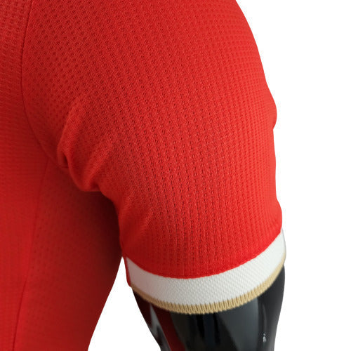 Camisa Internacional I 22/23 - Vermelha - Adidas - Masculino Jogador