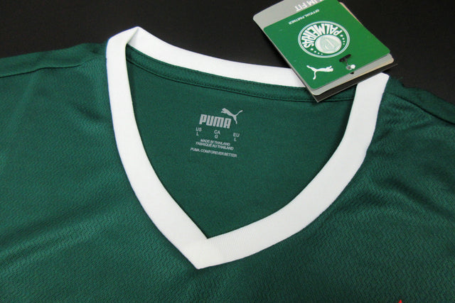 Camisa Palmeiras I 22/23 - Verde - Puma - Masculino Jogador