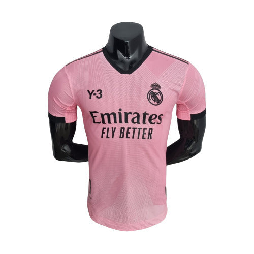 Camisa Real Madrid Y-3 22/23 - Rosa - Adidas - Masculino Jogador