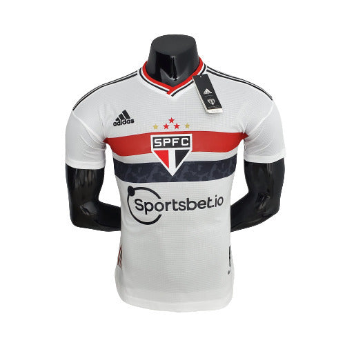 Camisa São Paulo I 22/23 Branca - Adidas - Masculino Jogador