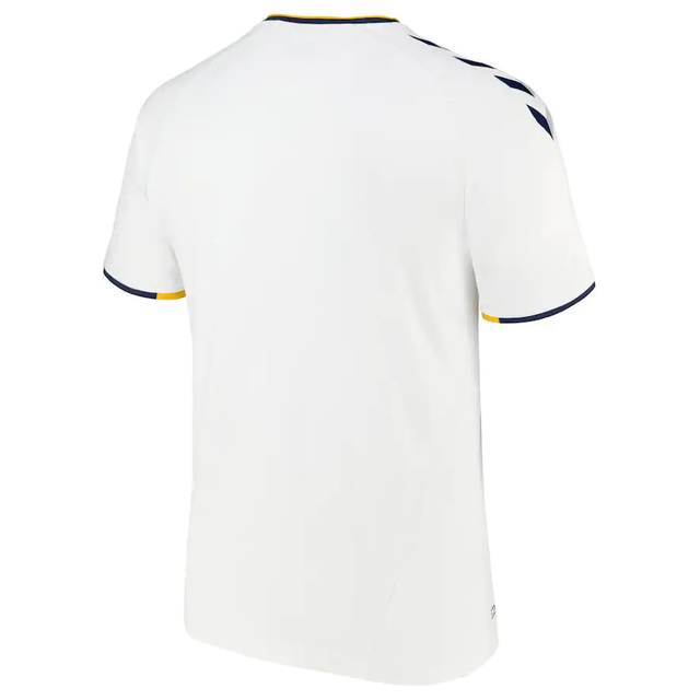 Camisa Everton III 21/22 Hummel - Branco