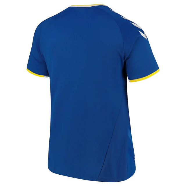 Camisa Everton I 21/22 Hummel - Azul