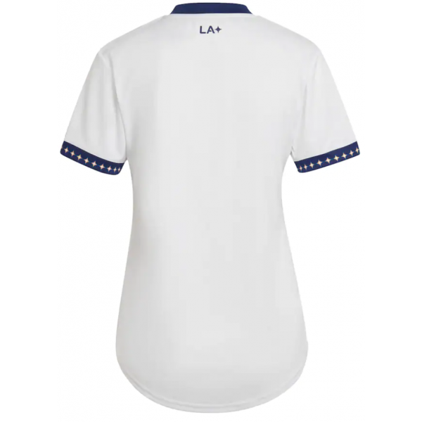 Camisa Feminina LA Galaxy 22/23 Adidas - Branco