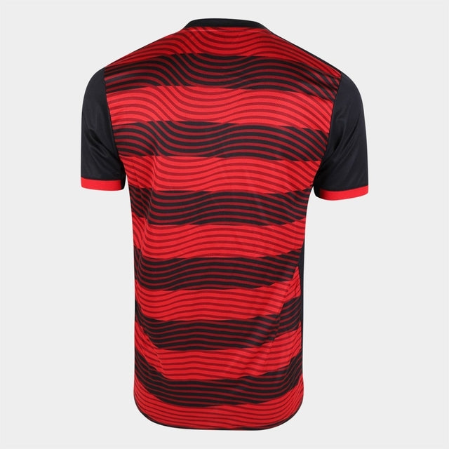Camisa Flamengo I 22/23 Adidas - Rubro Negro