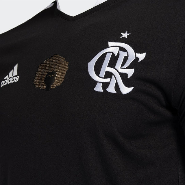 Camisa Flamengo Consciência Negra 21/22 Adidas - Preto
