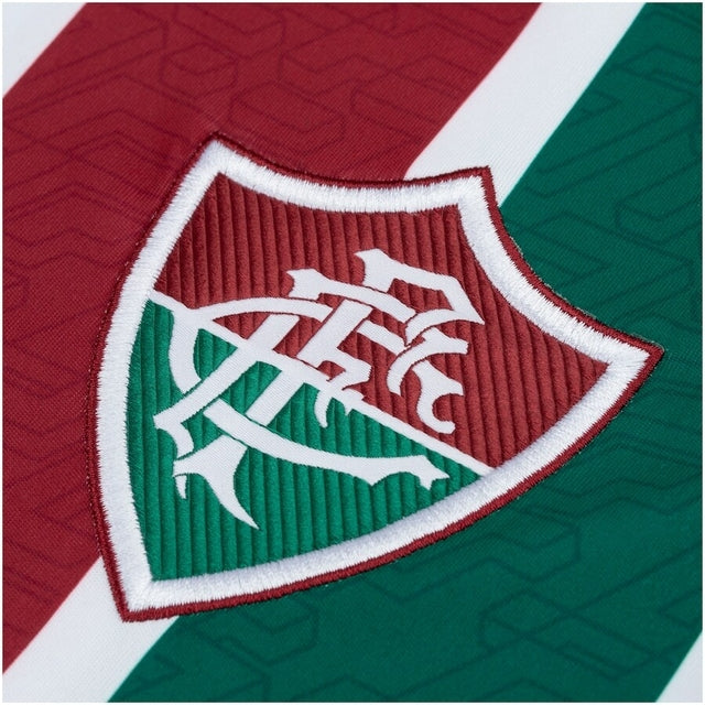 Camisa Fluminense I 22/23 Umbro - Vinho e Verde