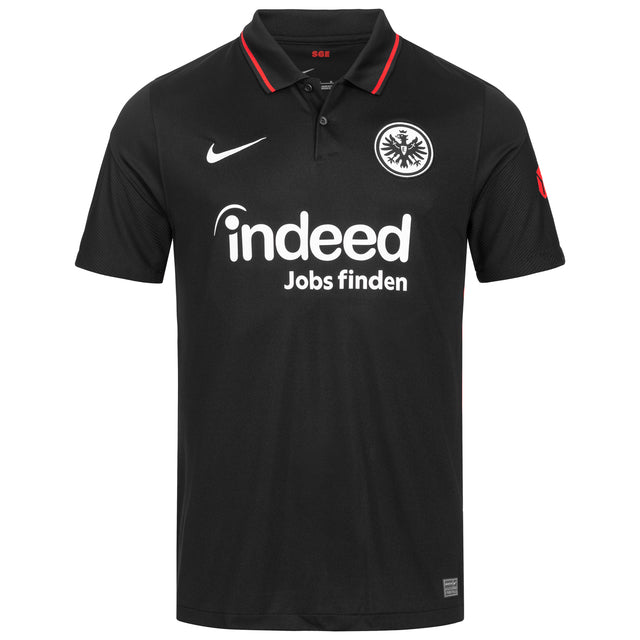 Camisa Eintracht Frankfurt I 21/22 Nike - Preto