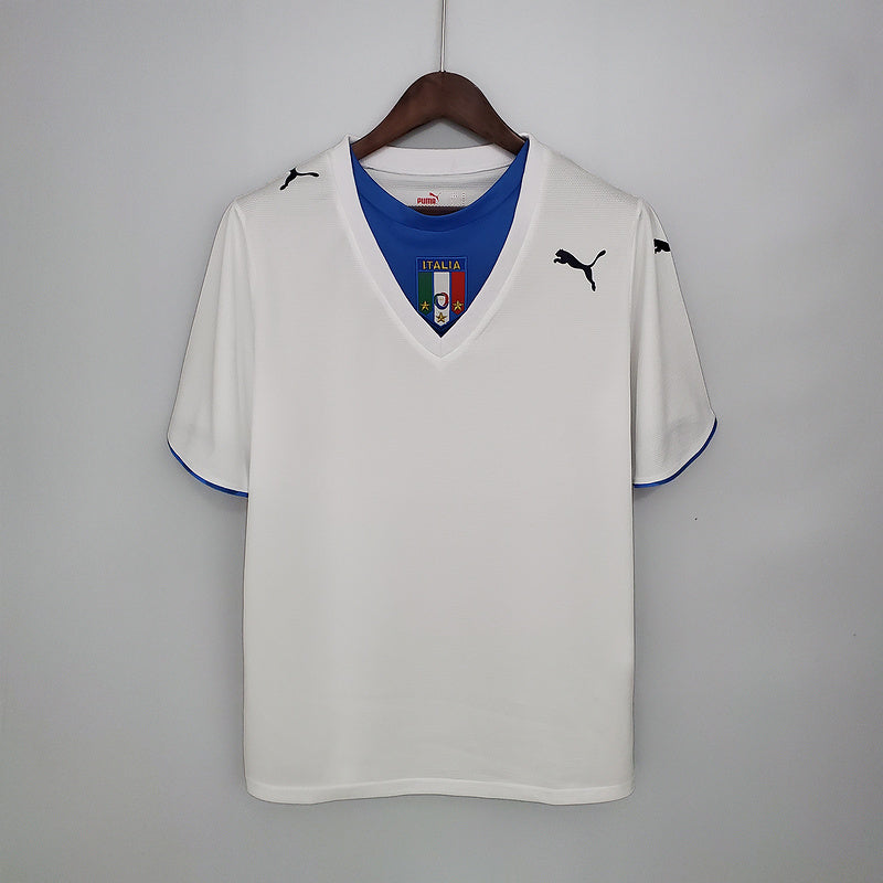 Camisa Itália Retrô 2006 Branca - Puma