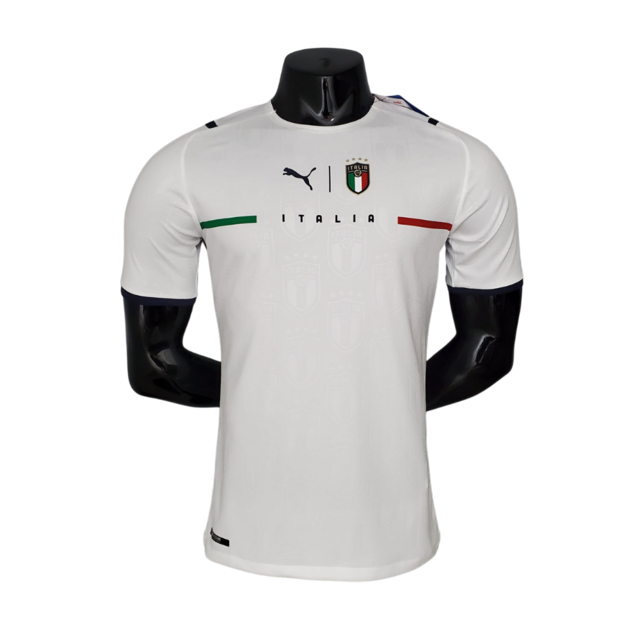 Camisa Itália II 2122 - Branca - Puma - Masculino Jogador