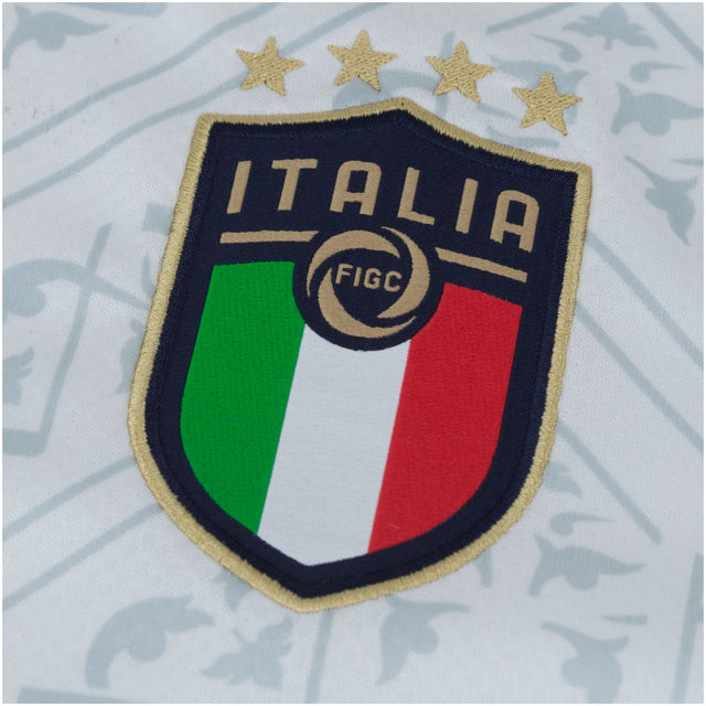 Camisa Seleção Itália II 20/21 Puma - Branco