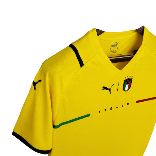 Camisa de Goleiro Seleção Itália 21/22 Puma - Amarelo