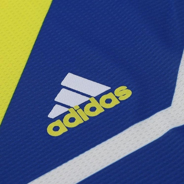 Camisa Juventus III 21/22 Adidas - Azul e Amarelo