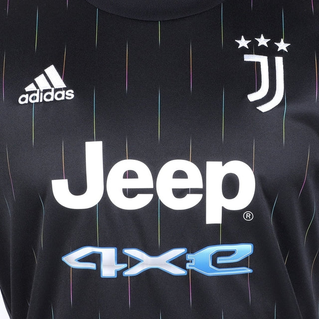 Camisa Juventus II 21/22 Adidas - Preto