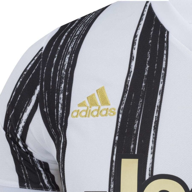 Camisa Juventus I 20/21 Adidas - Branco e Preto